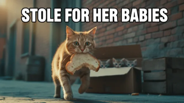 Naravid thumbnail: Stole for her Babies