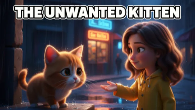 Naravid thumbnail: The Unwanted Kitten