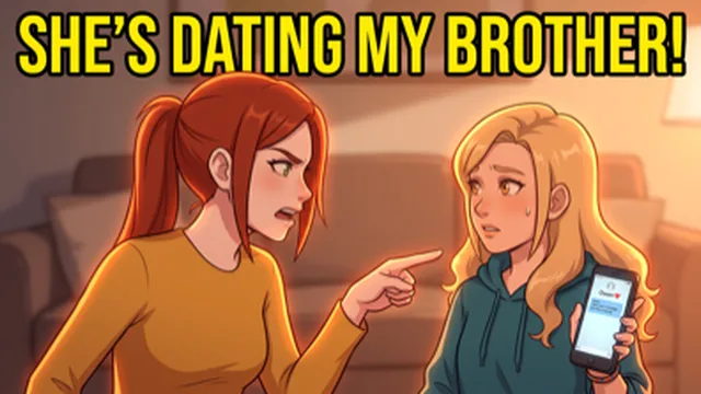 Naravid thumbnail: She's Dating My Brother